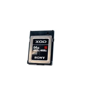 Used Sony XQD G 64GB 440MB/s Card