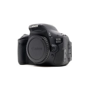 Used Canon EOS 600D