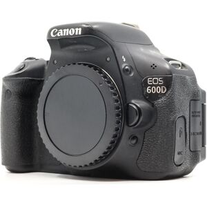 Used Canon EOS 600D