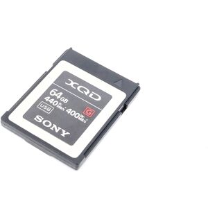 Used Sony XQD G 64GB 440MB/s Card