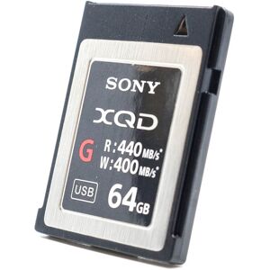 Used Sony XQD G 64GB 440MB/s Card