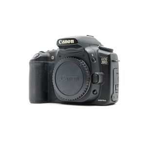 Used Canon EOS 20D