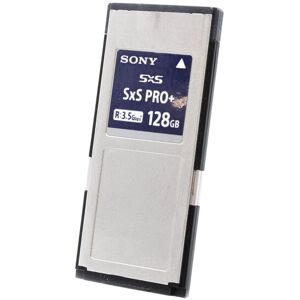 Used Sony 128GB SxS Pro+ Memory Card