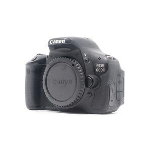 Used Canon EOS 600D