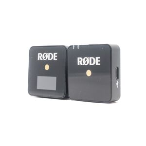 Used Rode Wireless GO Compact Digital Wireless Microphone System