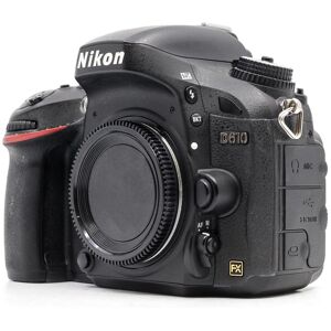 Used Nikon D610