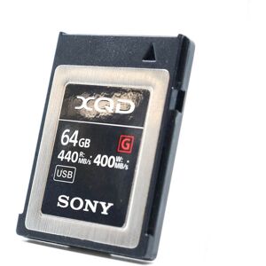 Used Sony XQD G 64GB 440MB/s Card