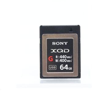 Used Sony XQD G 64GB 440MB/s Card