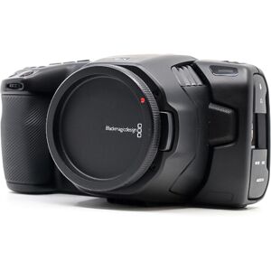 Used Blackmagic Design Pocket Cinema Camera 6k - Canon EF fit