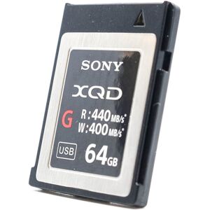 Used Sony XQD G 64GB 440MB/s Card