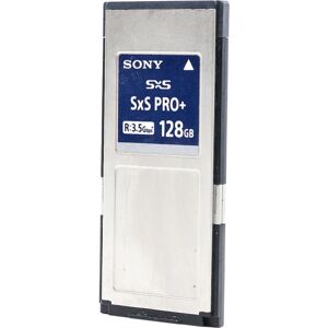 Used Sony 128GB SxS Pro+ Series D Memory Card