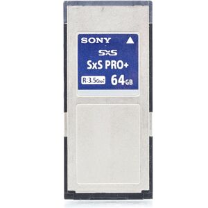 Used Sony 64GB SxS Pro+ Series D Memory Card