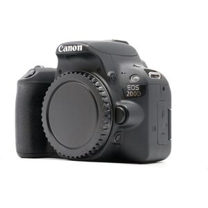 Used Canon EOS 200D