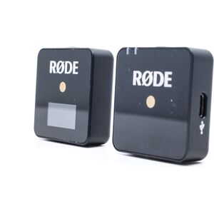 Used Rode Wireless GO Compact Digital Wireless Microphone System