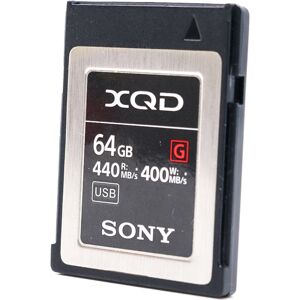 Used Sony XQD G 64GB 440MB/s Card