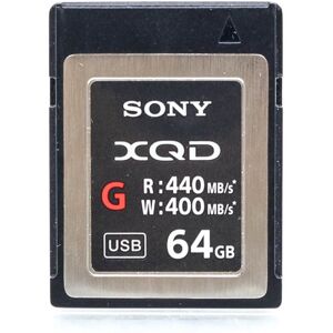 Used Sony XQD G 64GB 440MB/s Card