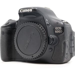 Used Canon EOS 600D