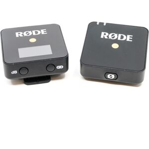 Used Rode Wireless GO Compact Digital Wireless Microphone System