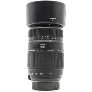 Used Tamron AF 70-300mm f/4-5.6 Di LD Macro - Nikon Fit