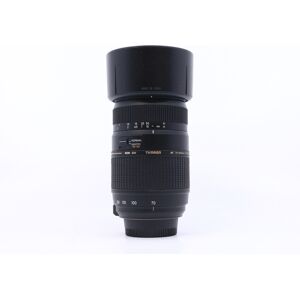 Used Tamron AF 70-300mm f/4-5.6 Di LD Macro - Nikon Fit