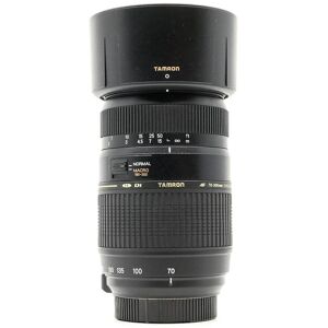 Used Tamron AF 70-300mm f/4-5.6 Di LD Macro - Nikon Fit