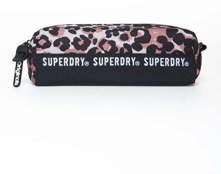 Superdry Montana Pencil Case in Brown (Size: 1SIZE)