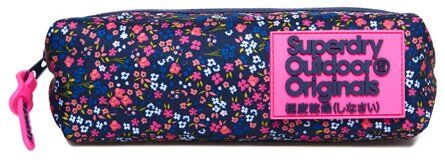 Superdry Montana Fold Pencil Case in Blue (Size: 1SIZE)