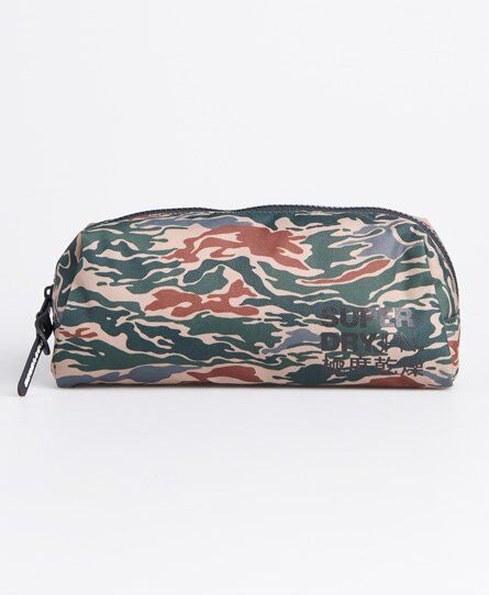 Superdry Classic Pencil Case in Khaki (Size: 1SIZE)