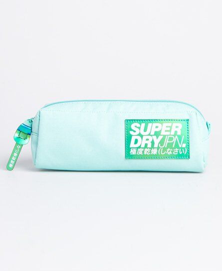 Superdry Pearl Pencil Case in Turquoise (Size: 1SIZE)