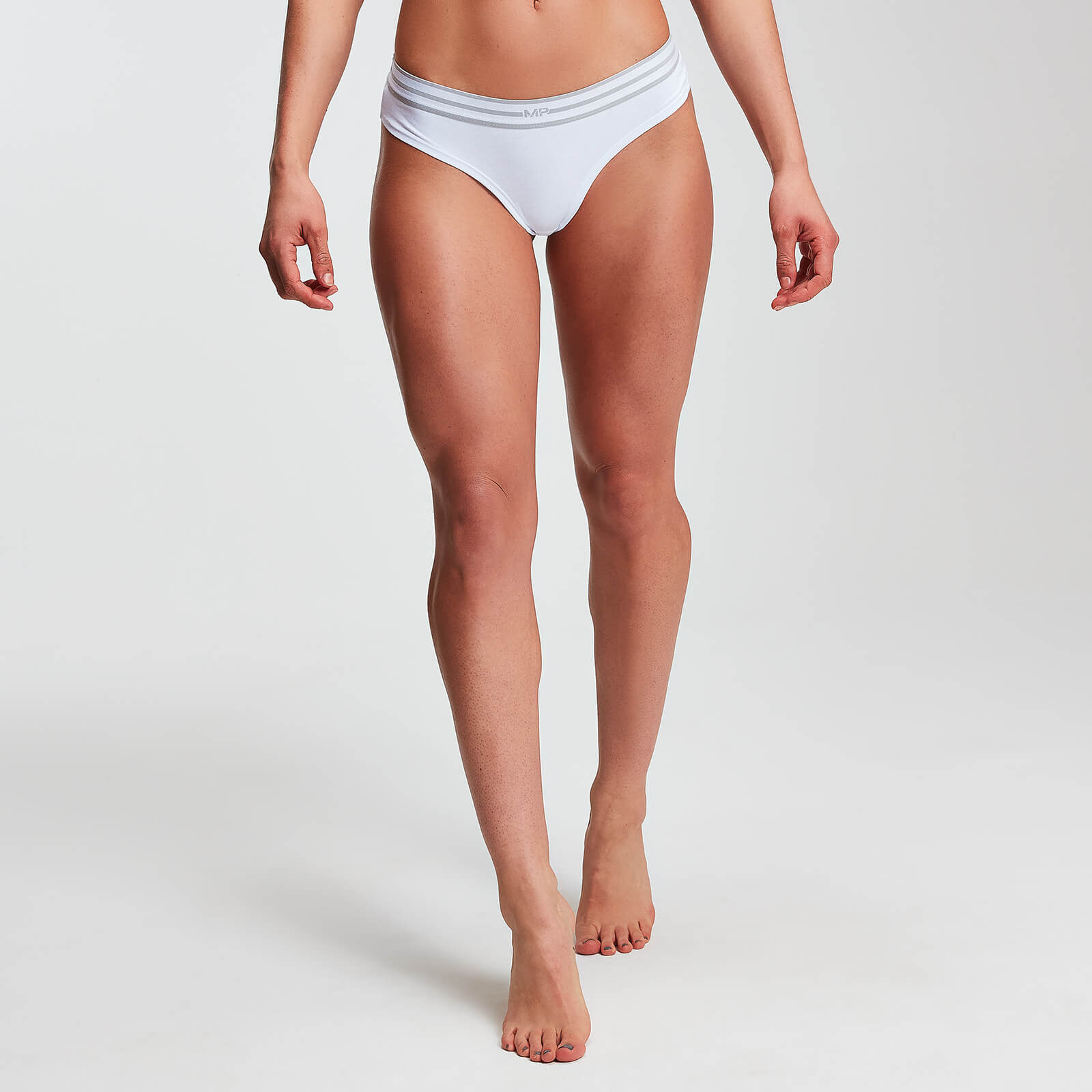 MP Essentials Hipster - White (2 Pack) - XL