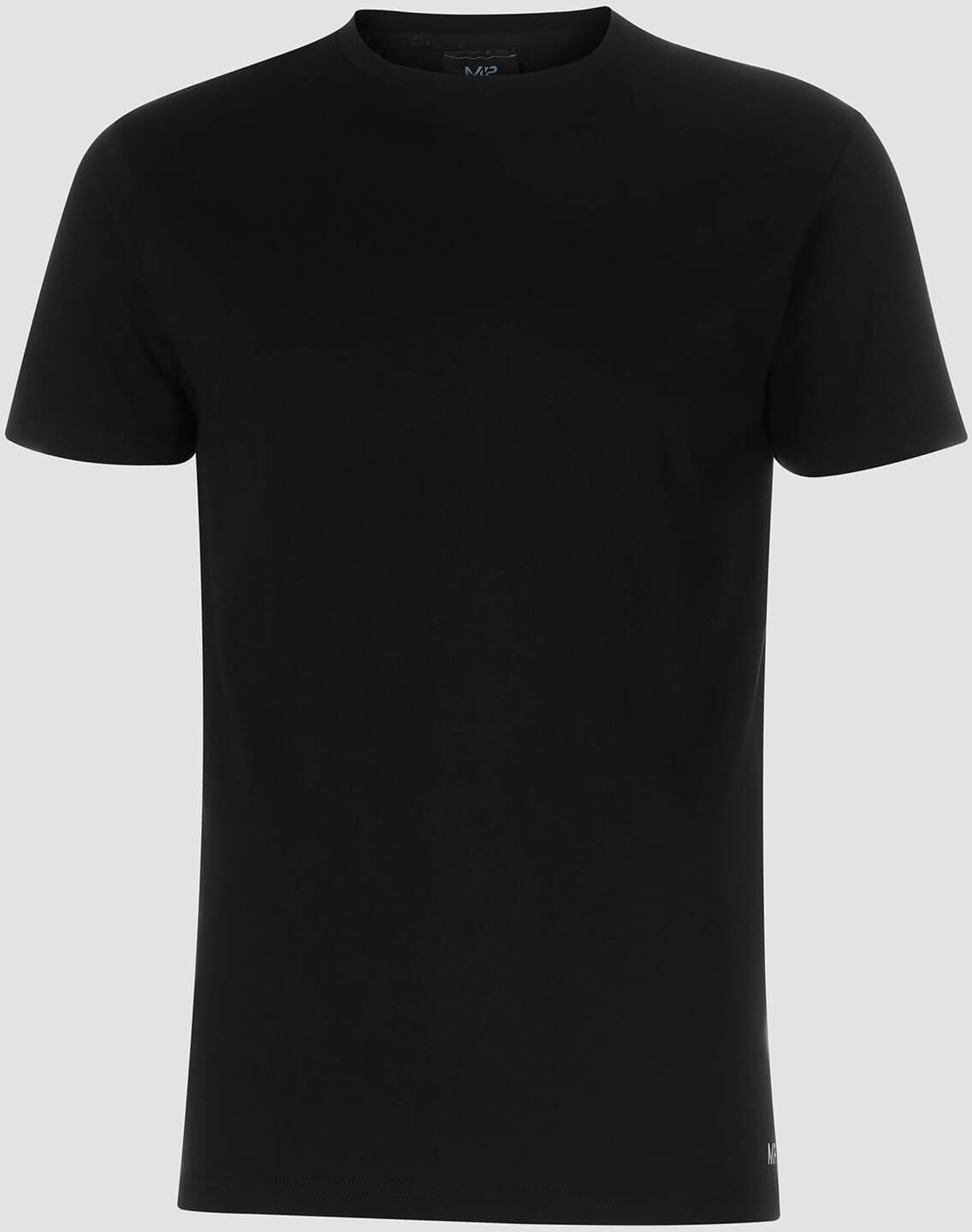 Myprotein Rest Day Slogan T-Shirt - Black - XS