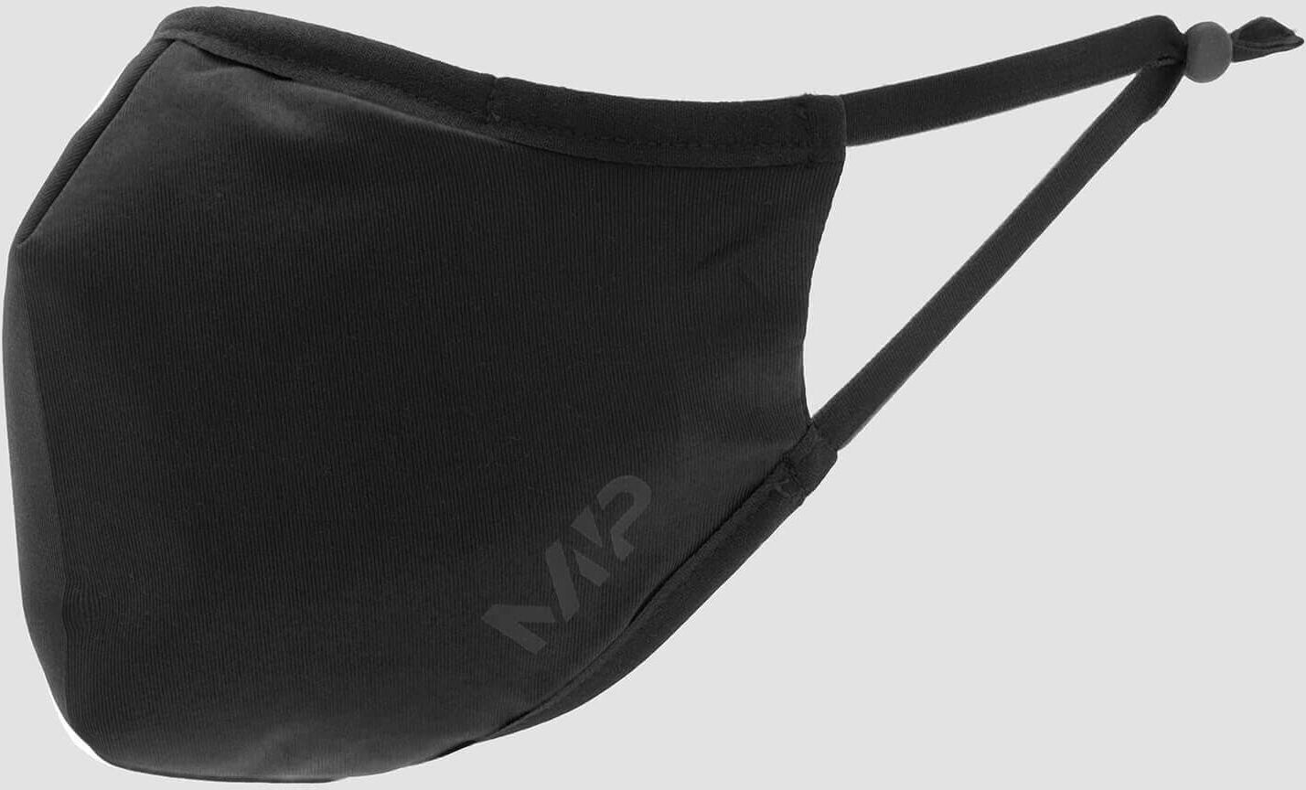 MP Antibacterial Filtered Face Mask - Black