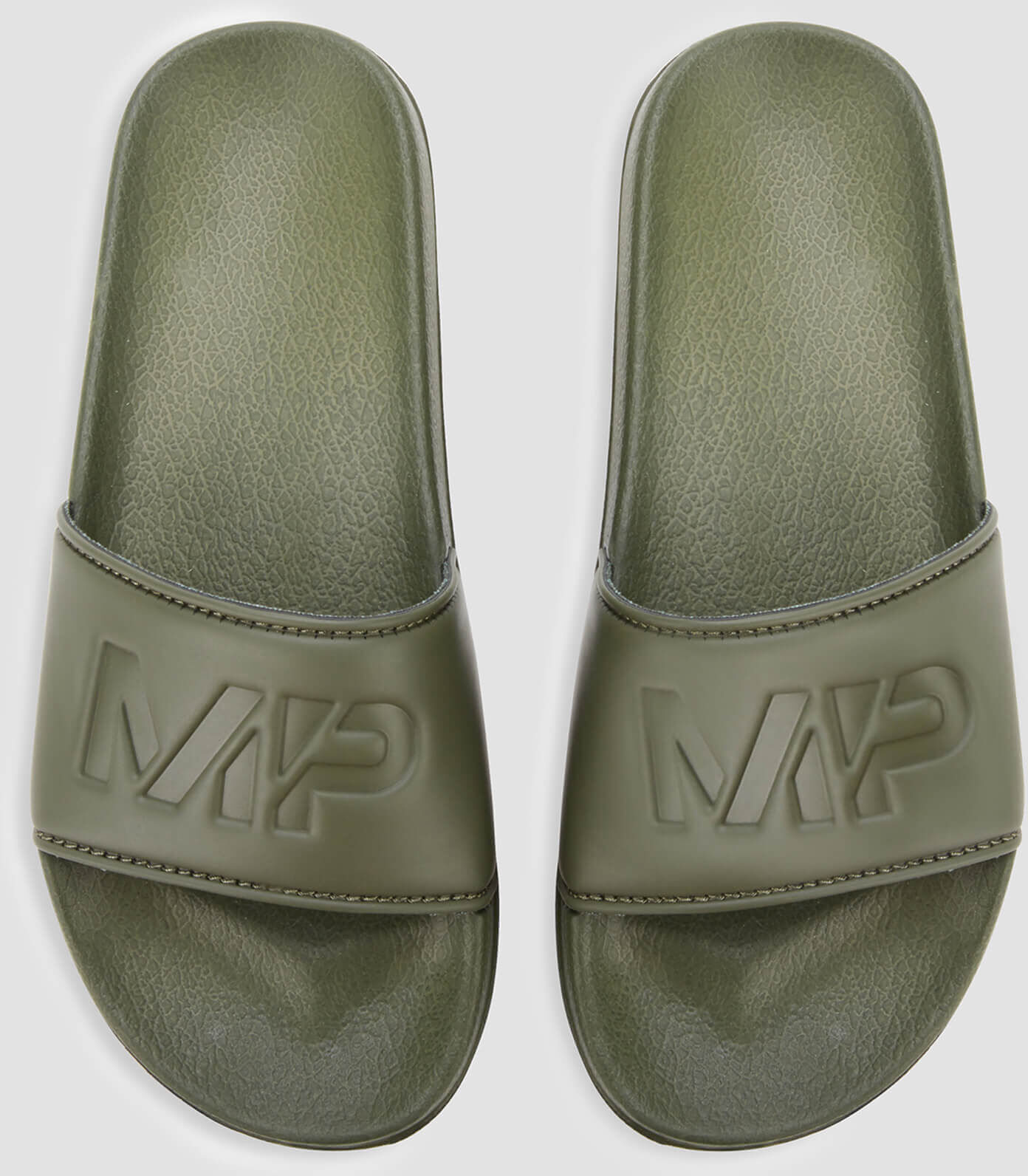 Myprotein MP Men’s Sliders - Army Green - UK 7