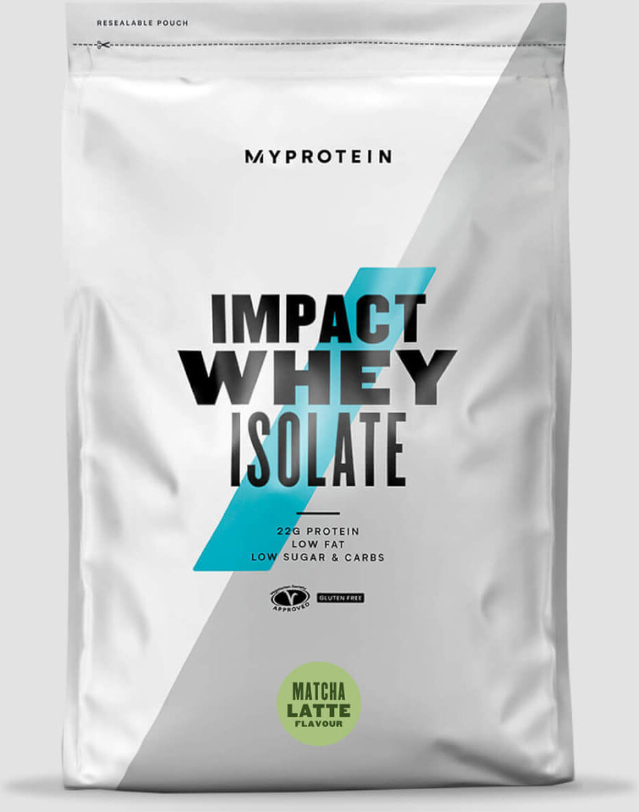 Myprotein Impact Whey Isolate - 5kg - Matcha Latte
