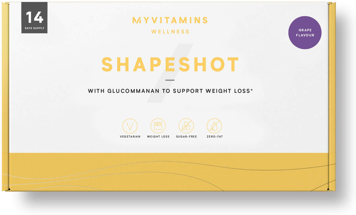 Myvitamins ShapeShot - Grape