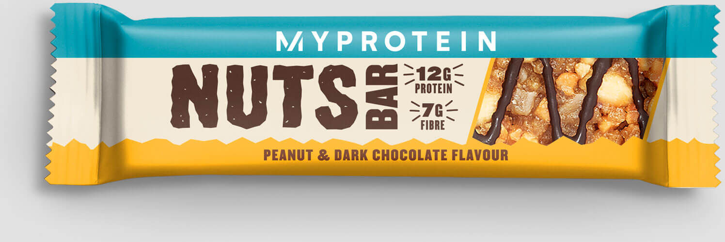 Myprotein Nuts Bar (Sample) - 45g - Dark Chocolate & Peanut