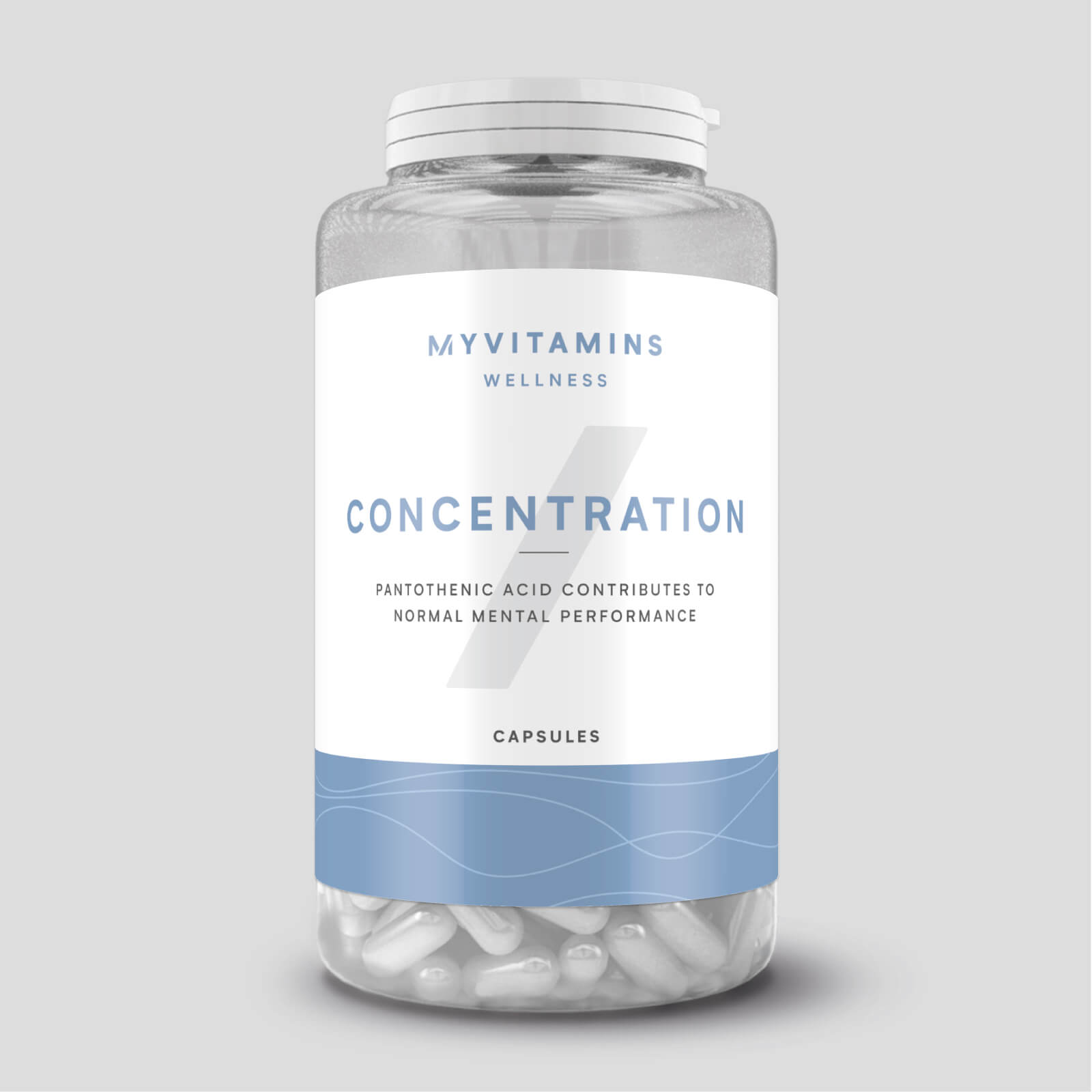 Myvitamins Concentration - 30Tablets
