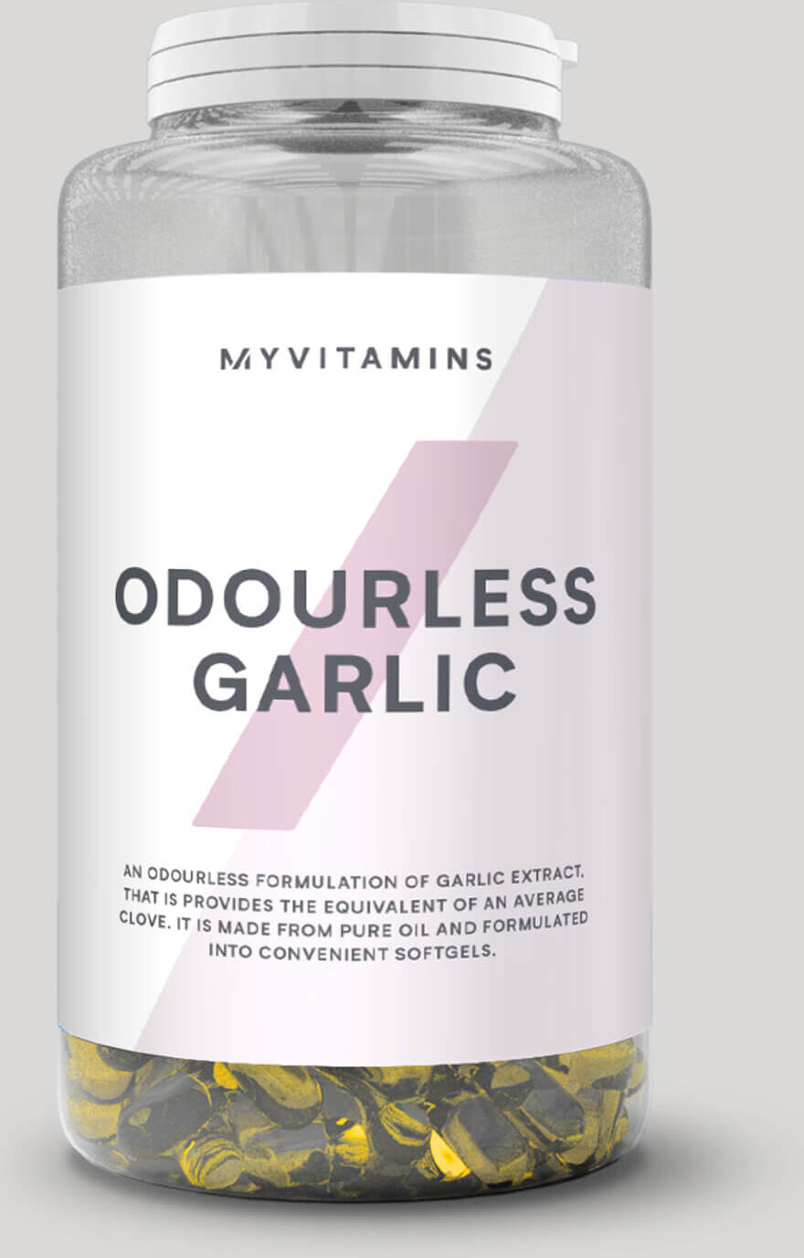 Myprotein Odourless Garlic Softgels - 270Softgels