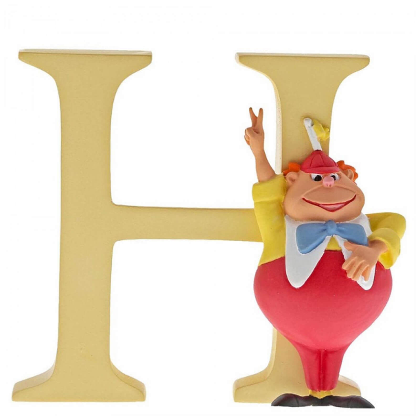 Disney Enchanting Disney Collection - H - Tweedle Dee Disney Enchanting Disney Collection - H - Tweedle Dee