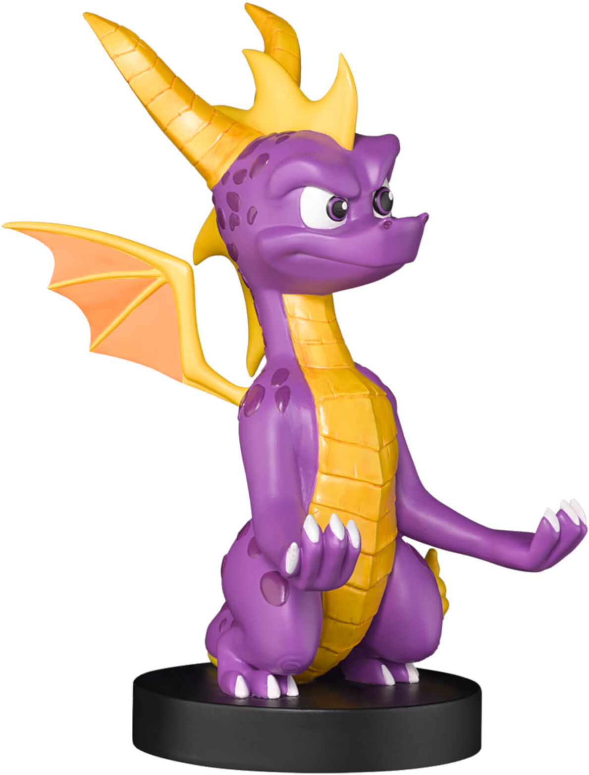 Cable Guys Spyro the Dragon Collectable XL 12 Inch Cable Guy Console Stand Cable Guys Spyro the Dragon Collectable XL 12 Inch Cable Guy Console Stand