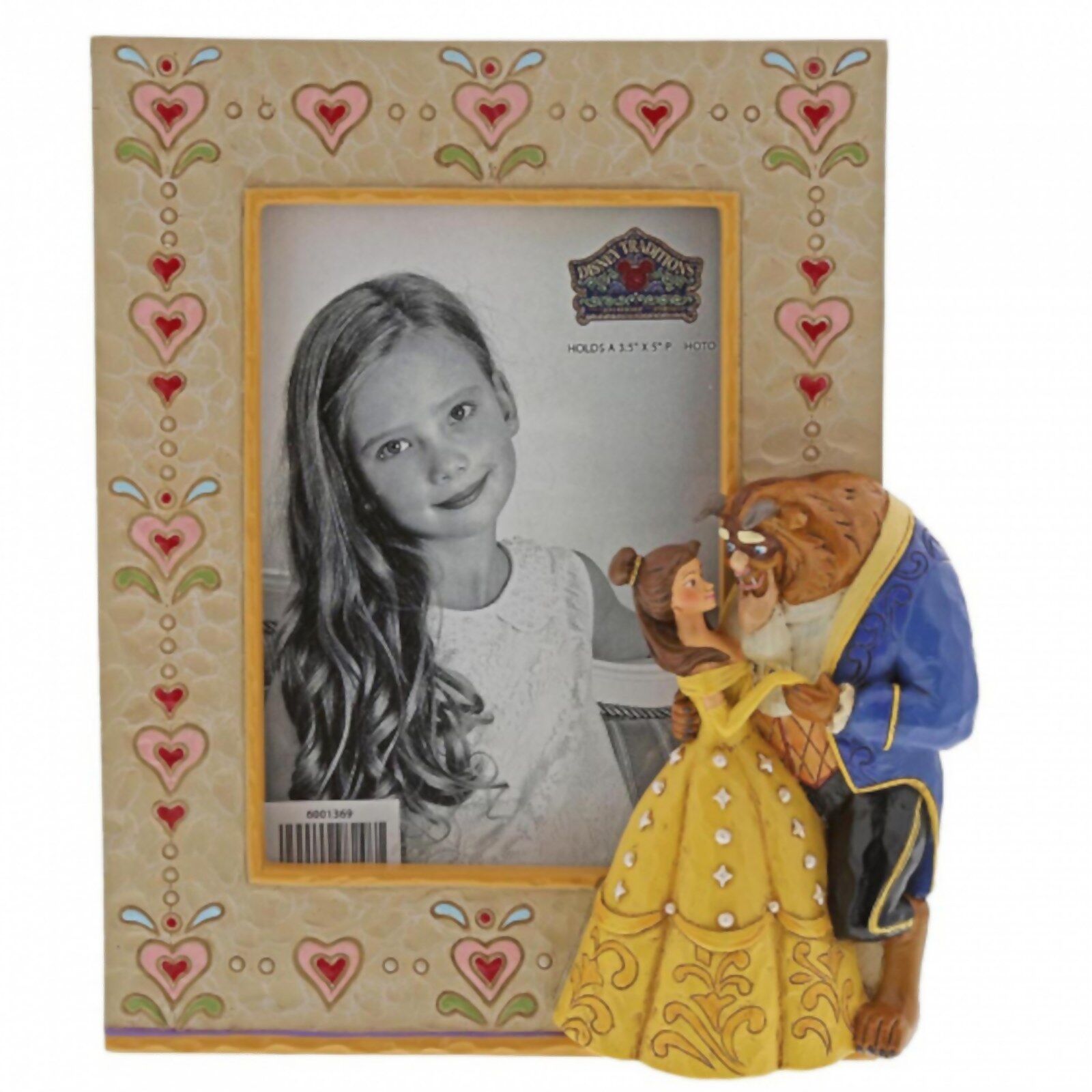 Enesco Disney Traditions Beauty and the Beast Frame 18.0cm