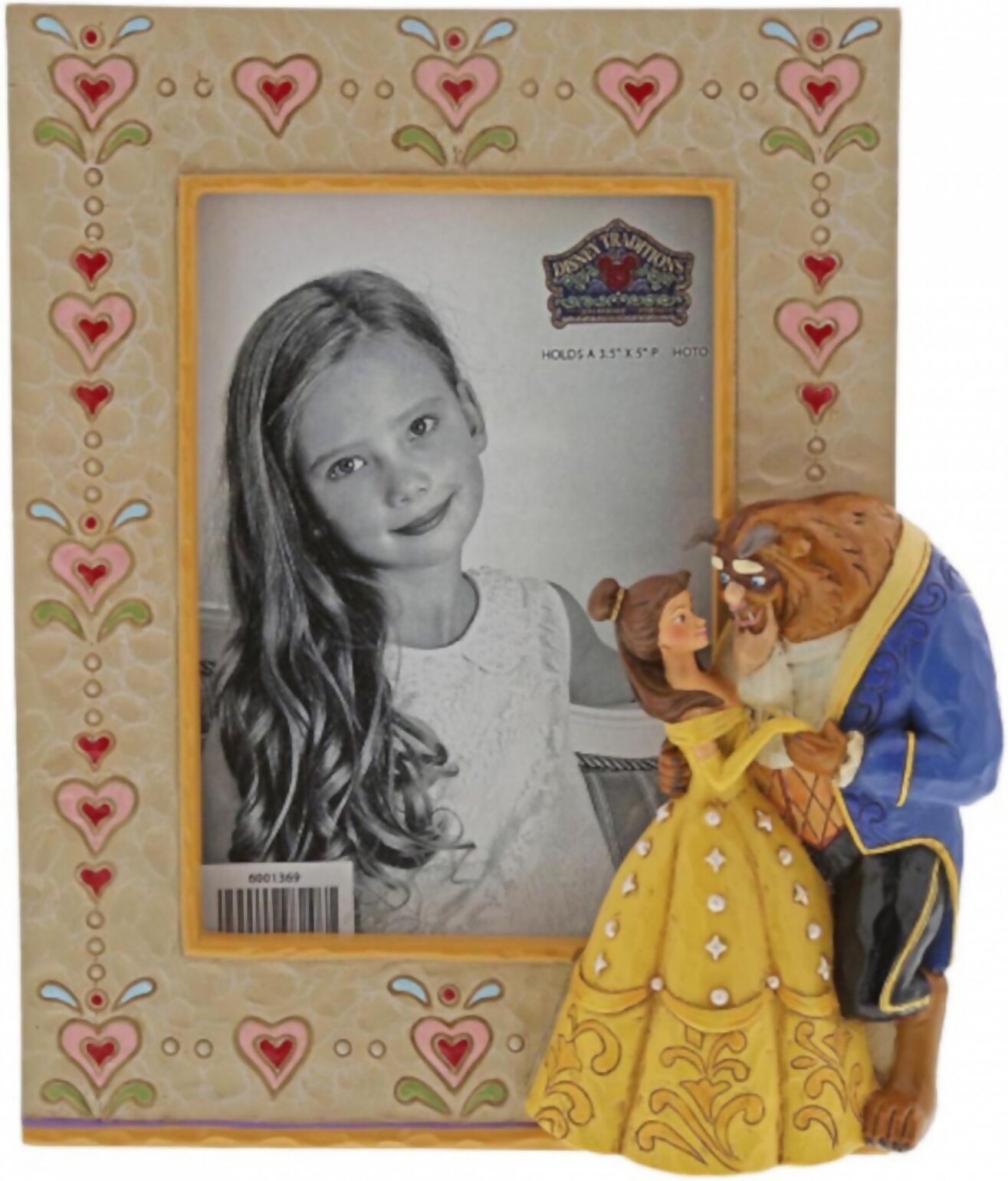 Enesco Disney Traditions Beauty and the Beast Frame 18.0cm Enesco Disney Traditions Beauty and the Beast Frame 18.0cm