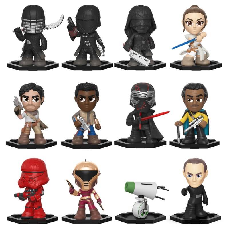 Star Wars The Rise of Skywalker Mystery Minis Star Wars The Rise of Skywalker Mystery Minis
