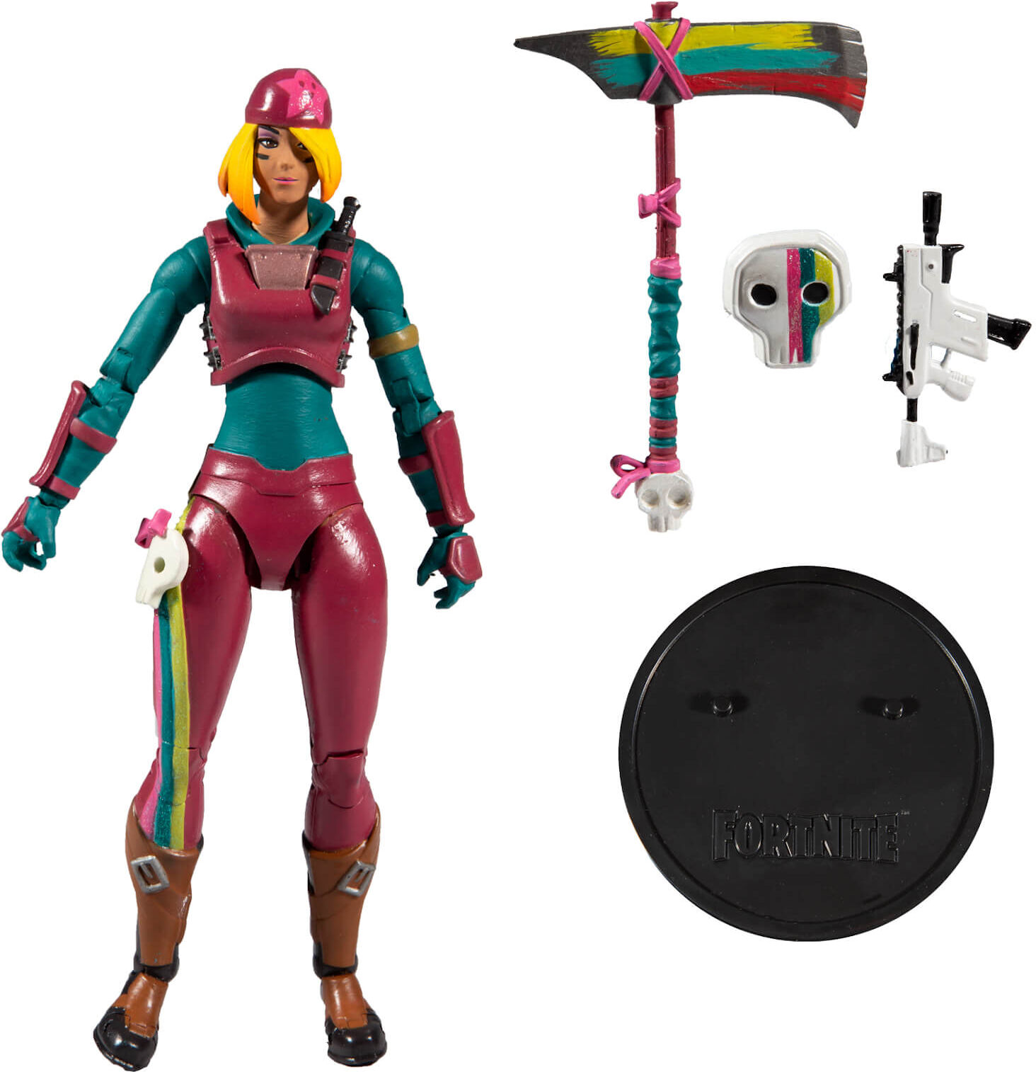 McFarlane Fortnite 7 Scale Action W14 - Skully McFarlane Fortnite 7 Scale Action W14 - Skully