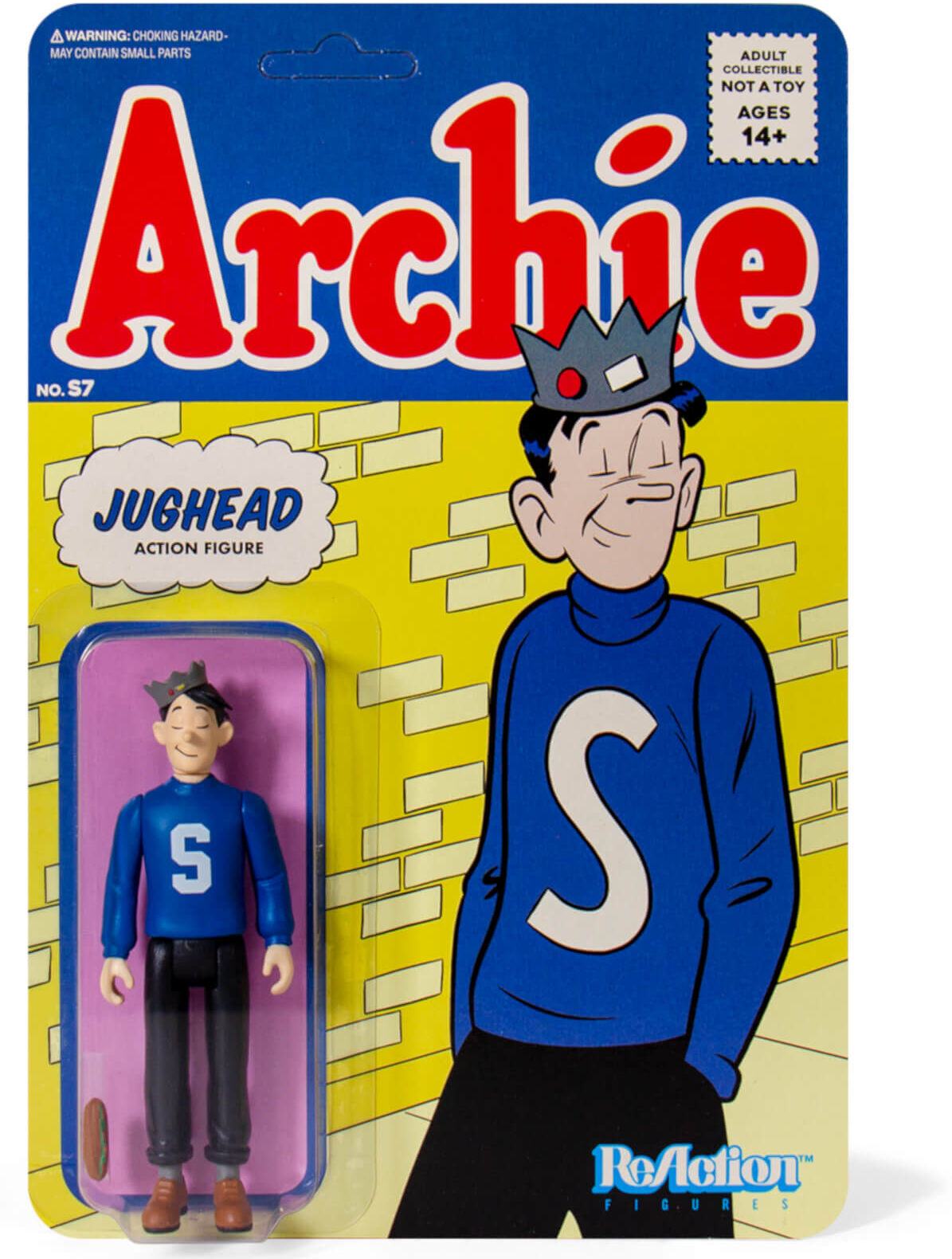 Super7 Archie ReAction Figure - Jughead Super7 Archie ReAction Figure - Jughead