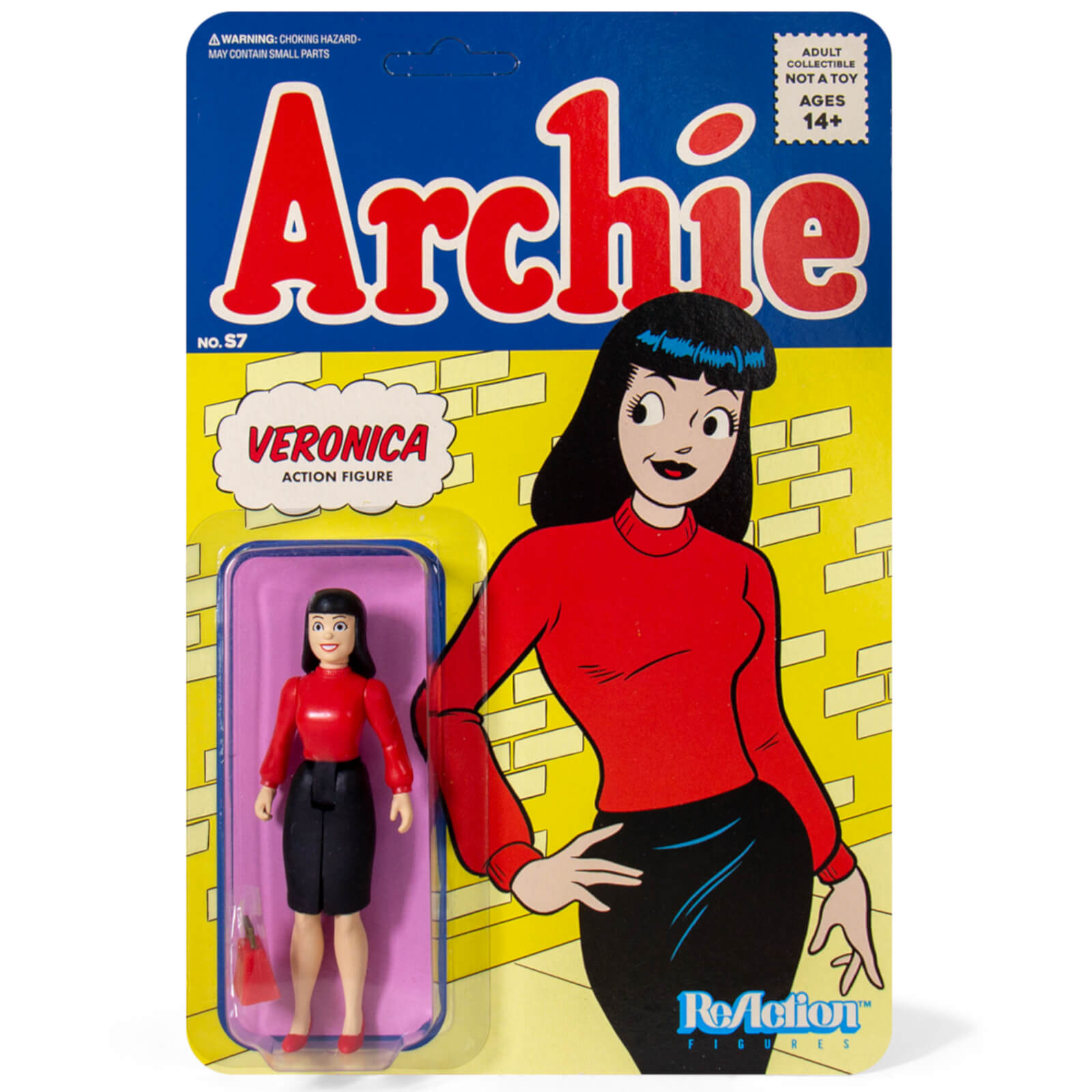 Super7 Archie ReAction Figure - Veronica Super7 Archie ReAction Figure - Veronica