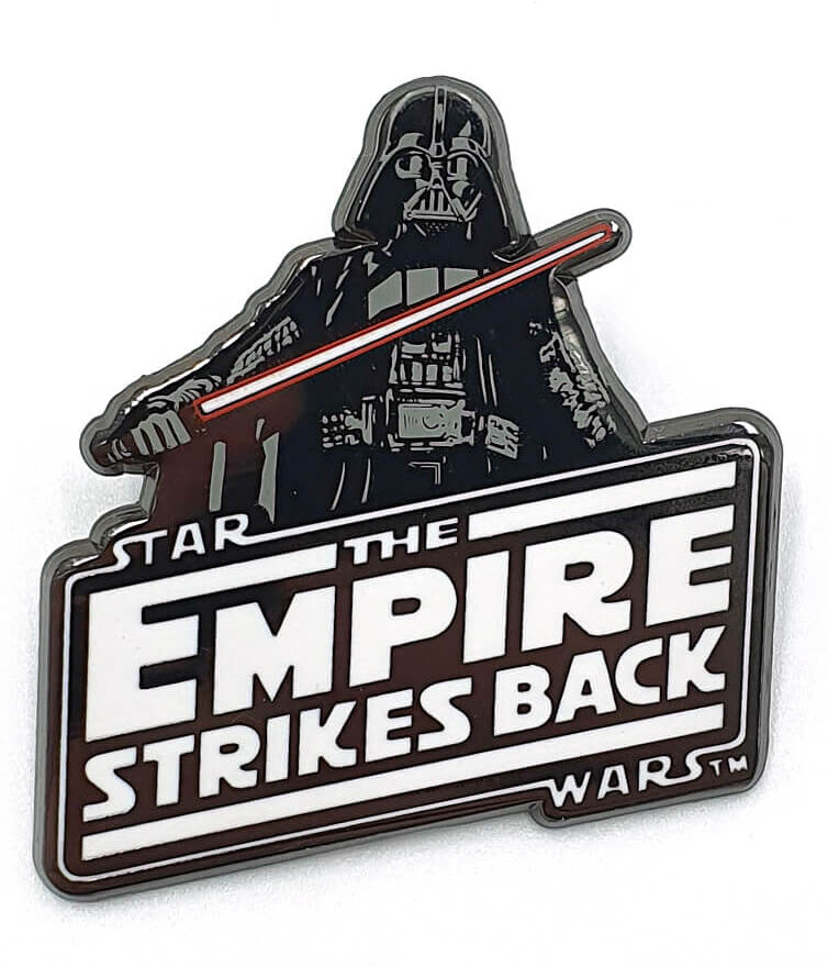 Pinfinity Star Wars Augmented Reality Pin Badge Collectable - The Empire Strikes Back Pinfinity Star Wars Augmented Reality Pin Badge Collectable - The Empire Strikes Back