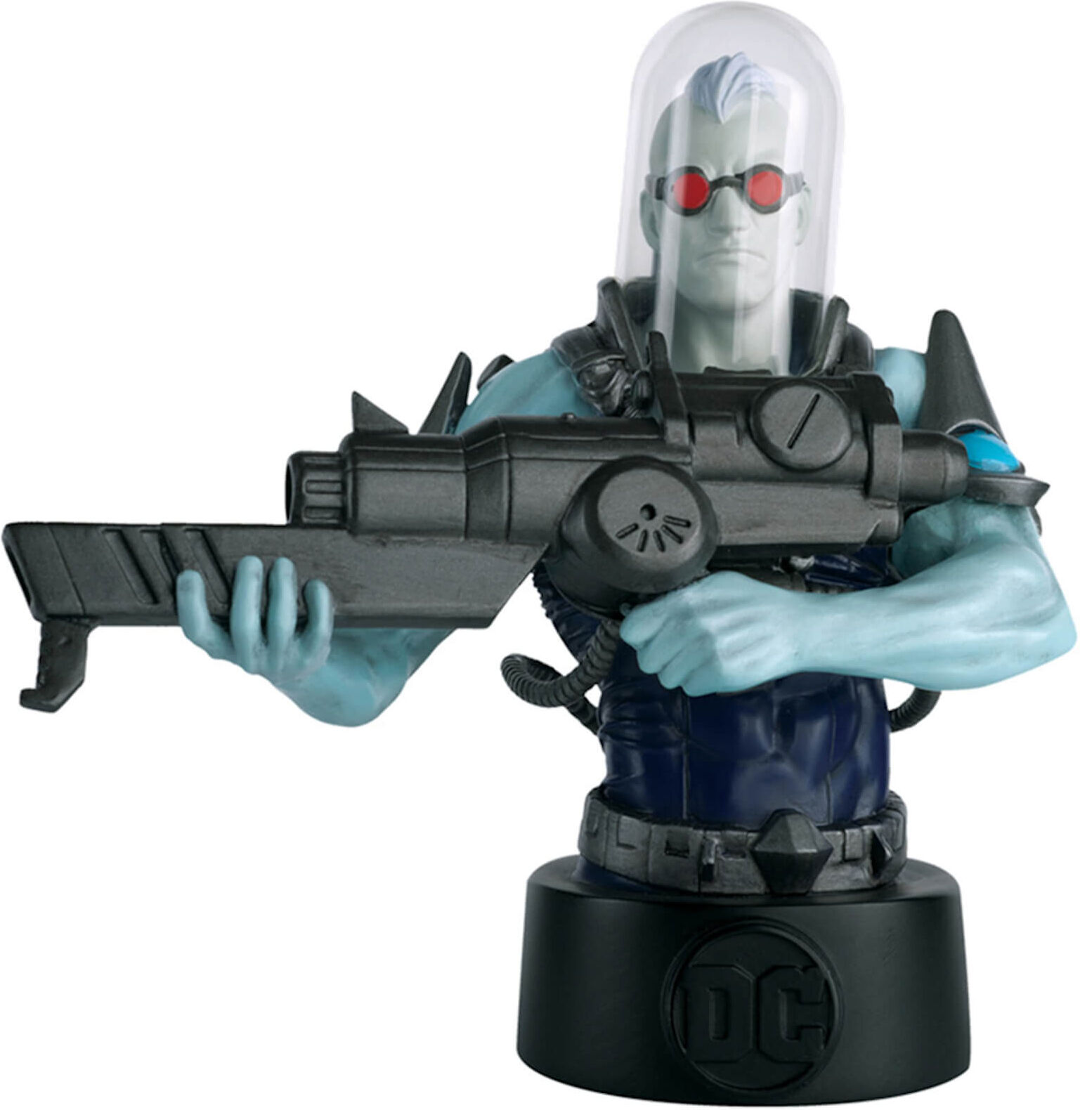 Eaglemoss DC Comics Mr Freeze Bust Eaglemoss DC Comics Mr Freeze Bust