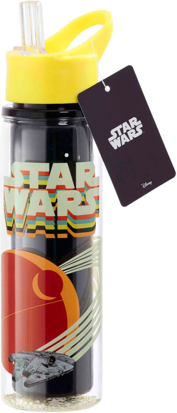 Funko Homeware Star Wars Classic Millennium Falcon Plastic Water Bottle Funko Homeware Star Wars Classic Millennium Falcon Plastic Water Bottle
