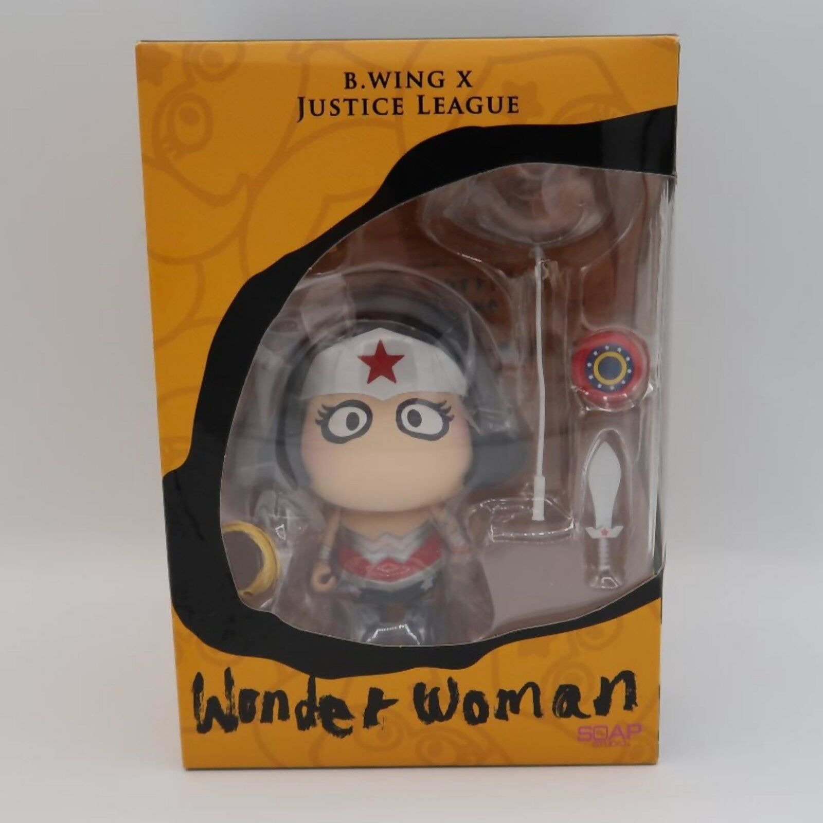 Soap Studios B.Wing X DC Comics Wonder Woman 4 Collectable Figure - Zavvi UK Exclusive Soap Studios B.Wing X DC Comics Wonder Woman 4 Collectable Figure - Zavvi UK Exclusive